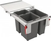 Kosze na śmieci - Franke Sortownik odpadów SORTER GARBO 50-3 121.0200.691 - miniaturka - grafika 1