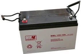 MW Power Akumulator MWL 120-12h 12V / 120 Ah - Akumulatory ogólnego zastosowania - miniaturka - grafika 2
