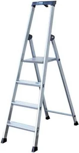 Krause Drabina ze stopniami Solido 4 stopnie - Drabiny Krause Drabina ze stopniami Solido 4 stopnie - Drabiny - miniaturka - grafika 1