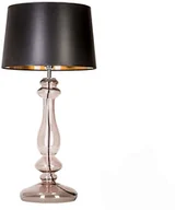 Lampy stojące - 4concepts Lampa stołowa VERSAILLES TRANSPARENT COPPER L204461250- - miniaturka - grafika 1