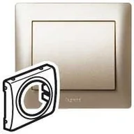 Gniazdka elektryczne - Legrand Sistena Life - Plakietka Titan z otworem 46,5mm 771419 - miniaturka - grafika 1