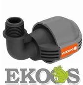 Inne akcesoria do nawadniania - Gardena Łącznik L 25 mm x 3/4 - gwint zewnętrzny (2781) - miniaturka - grafika 1