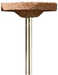 Dremel Ściernica tarczowa z tlenku glinu 25,4 mm (produkt wysyłamy w 24h) 261582 (2615821532) - Materiały ścierne - miniaturka - grafika 4