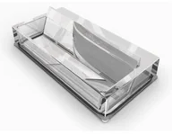 Akcesoria na biurko - PANTA PLAST SP Z O.O PODSTAWKA POD WIZYTÓWKI 391 - miniaturka - grafika 1