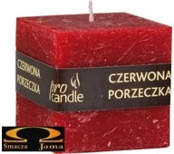 Świece - Pro Candle CZERWONA PORZECZKA, świeczka zapachowa DB9A-775E4 - miniaturka - grafika 1