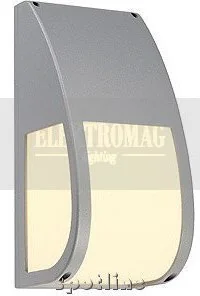 Spotline KERAS ELT lampa ścienna, antracyt, E27 max. 25W, IP54 227176 - Lampy ścienne - miniaturka - grafika 3