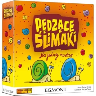 Egmont Pędzące Ślimaki - Gry planszowe - miniaturka - grafika 2