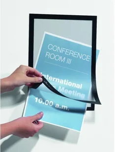 Durable l, czarny DIN A3 487301 - Ramki na zdjęcia - miniaturka - grafika 2