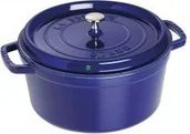 Garnki - Staub Cocotte 28 cm Granatowy 40510-285-0 - miniaturka - grafika 1