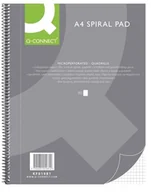 Szkolne artykuły papiernicze - Kołonotatnik A4 linia 80 kartek Q-CONNECT - QCON150 NB-2307 - miniaturka - grafika 1