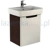 Szafki łazienkowe - Koło Szafka uniw. 51,5 biel/wenge Rekord 89546000 - miniaturka - grafika 1