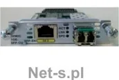 Pozostałe akcesoria sieciowe - Cisco 1-port GE WAN NIM dual-mode RJ45 & SFP (NIM-1GE-CU-SFP=) - miniaturka - grafika 1