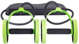 INSPORTLINE Wielofunkcyjne urządzenie do ćwiczeń, wałki z ekspanderami i podstawą AB Roller AR400 13170 - Gumy, taśmy, ekspandery - miniaturka - grafika 3