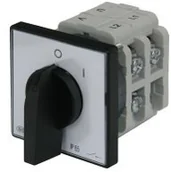 Wyłączniki światła i elektryczne - Elektromet Dzierżoniów Wyłącznik krzywkowy ŁUK 25-12 3F 0-1 25A IP65 92 - miniaturka - grafika 1