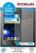 Etui i futerały do telefonów - Huawei atFoliX FX-Clear Displayschutzfolie für Honour U8860 (2 Stück) - miniaturka - grafika 1