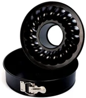 Formy do ciast - Kaiser Forma do babki z kominem, dwa wymienne dna 28cm Classic 2300621067 - miniaturka - grafika 1