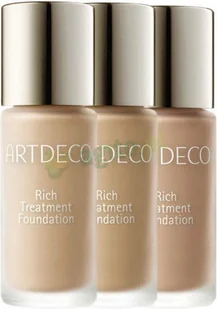 Artdeco Kremowy podkład Rich Treatment Foundation 21 - Podkłady do twarzy - miniaturka - grafika 2