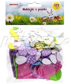Zabawki kreatywne - Brewis Nalepka ozdobna pianki mix PVE10 (171) VB8268 - miniaturka - grafika 1