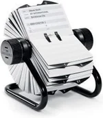 Artykuły biurowe - DURABLE TELINDEXR Kartoteka obrotowa z kartami teleadresowymi i przekładkami A-Z - miniaturka - grafika 1