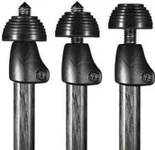 Akcesoria do statywów - Manfrotto MN190SPK2 - Kolce i gumy do serii 190 - miniaturka - grafika 1