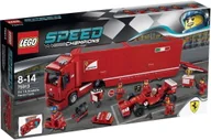 Klocki - LEGO Speed Champions Ciężarówka F14 T & Scuderia Ferrari 75913 - miniaturka - grafika 1