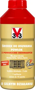 V33 Środek do usuwania powłok z powierzchni drewnianych 1 l - Rozpuszczalniki i preparaty do czyszczenia - miniaturka - grafika 3