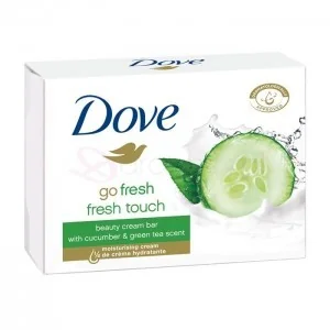 Dove Kremowa kostka myjąca Go Fresh Fresh Touch Ogórek i zielona herbata - Kremowa kostka myjąca Go Fresh Fresh Touch Ogórek i zielona herbata - - Odżywki do włosów - miniaturka - grafika 3