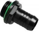 Chłodzenie wodne - Bitspower Złączka prosta 1/4 dla węży 10 mm - czarny mat (BP-MBWP-C02) - miniaturka - grafika 1