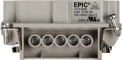 Kostki, złączki, wtyczki - LappKabel Wkład Złącze przemysłowego EPIC H-BE 10 SS, męski (10192000) - miniaturka - grafika 1