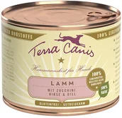 Mokra karma dla psów - Terra Canis 6 X 200 G - Wołowina Z Marchewką Jabłkiem I Ryżem Naturalnym - miniaturka - grafika 1