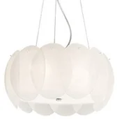 Lampy sufitowe - Ideal Lux OVALINO SP5 5 74139 - miniaturka - grafika 1