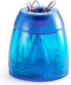 Pojemniki biurowe - Durable Pojemnik na spinacze TREND transparentny niebieski DU125-1 - miniaturka - grafika 1