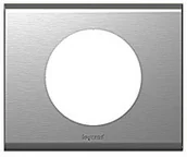 Klawisze i ramki - Legrand Celiane Ramka stal szlachetna x1 069101 - miniaturka - grafika 1