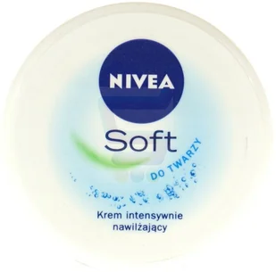 Nivea krem Soft 50ml - Kremy do twarzy - miniaturka - grafika 4