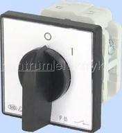 Wyłączniki światła i elektryczne - Elektromet Dzierżoniów Wyłącznik krzywkowy ŁUK 16-52 1F 0-1 16A IP65 92 - miniaturka - grafika 1