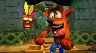 Crash Bandicoot N Sane Trilogy GRA PS4 - Gry PlayStation 4 - miniaturka - grafika 5