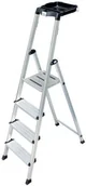 Drabiny - Krause Drabina wolnostojąca Secury Multi Grip 4 stopnie - miniaturka - grafika 1