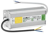 Pozostałe oświetlenie - Kemot urz0710 zasilacz sieciowy do pasków LED, metalowy, srebrny - miniaturka - grafika 1