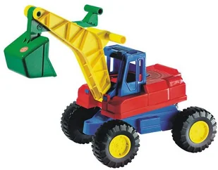 Lena Koparka 70 cm - Samochody i pojazdy dla dzieci - miniaturka - grafika 2