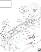 Części i akcesoria do maszyn rolniczych - CNH CEPY (ZESTAW 2 SZTUK) LH NEW HOLLAND 86503255 - miniaturka - grafika 1