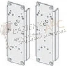 Tece profil - trawersy montażowe pod uchwyty dla niepełnosprawnych 9.042.011 - Akcesoria do armatury i ceramiki - miniaturka - grafika 2