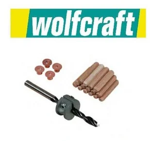WOLFCRAFT Zestaw do połączeń kołkowych 6 mm - Kołki - miniaturka - grafika 4