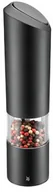 Pojemniki na przyprawy - WMF Młynek elektryczny ceramiczny do soli lub pieprzu czarny 06.6741.6040 - miniaturka - grafika 1