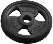 Obciążenia - Marbo Sport Obciążenie żeliwne gumowane - 2.5 kg MW-O2-5g - miniaturka - grafika 1