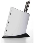 Akcesoria do sztućców - Global Blok na 10 noży biały GKB-52CW - miniaturka - grafika 1