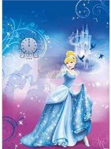 Komar Fototapeta DISNEY KSIĘŻNICZKI CINDERELLAS NIGHT 4-407 - Fototapety - miniaturka - grafika 2