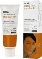 Kremy do twarzy - Tołpa Dermo Face Stimular 40+ ujędrniający Krem przeciwzmarszczkowy bogaty DZIEŃ SPF15 40ml - miniaturka - grafika 1