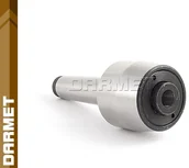 Uchwyty tokarskie - Darmet Kieł tokarski obrotowy z końcówkami wymiennymi - Morse 3 (DM 433) - miniaturka - grafika 1