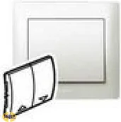 Wyłączniki światła i elektryczne - Legrand Sistena Life Klawisz podwójny sterowanie roletami 771514 - miniaturka - grafika 1