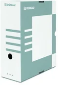 Artykuły biurowe - Donau . Pudło archiwizacyjne, karton, A4 120mm - szare - miniaturka - grafika 1
